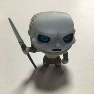 Funko POP! Game Of Thrones: White Walker Vinyl #06 - NO BOX